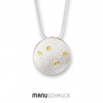 MANU Sternenschmuck - Zwilling